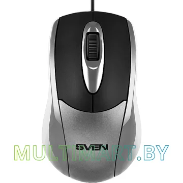 Мышь SVEN RX-110 USB (серебристый)
